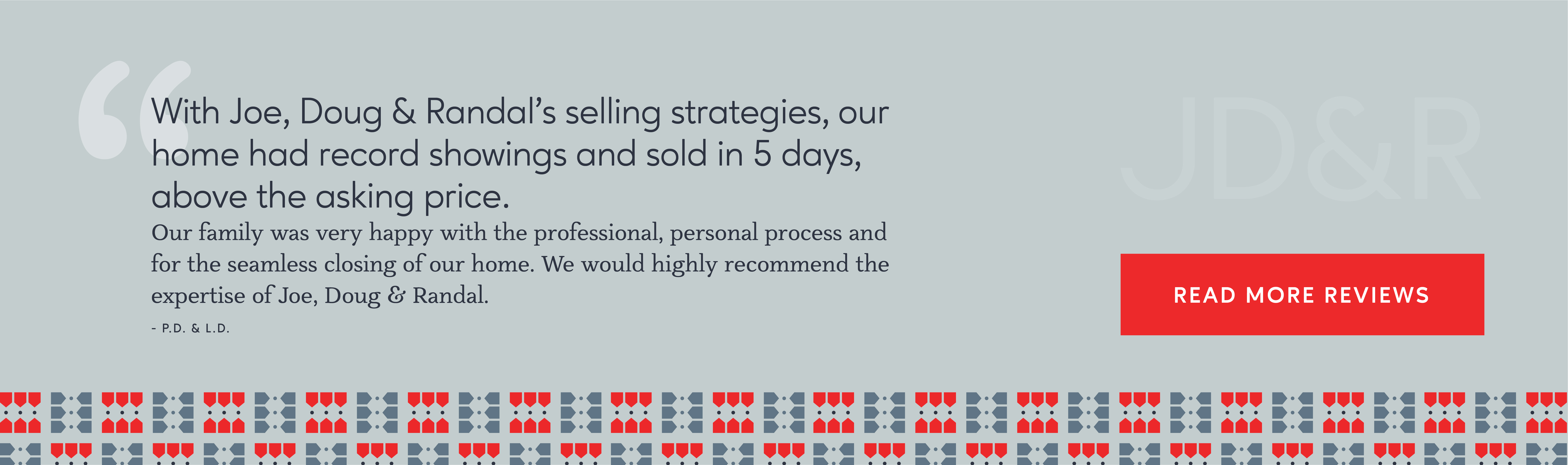 Client Testimonial - Record showings and sold in 5 days above asking price