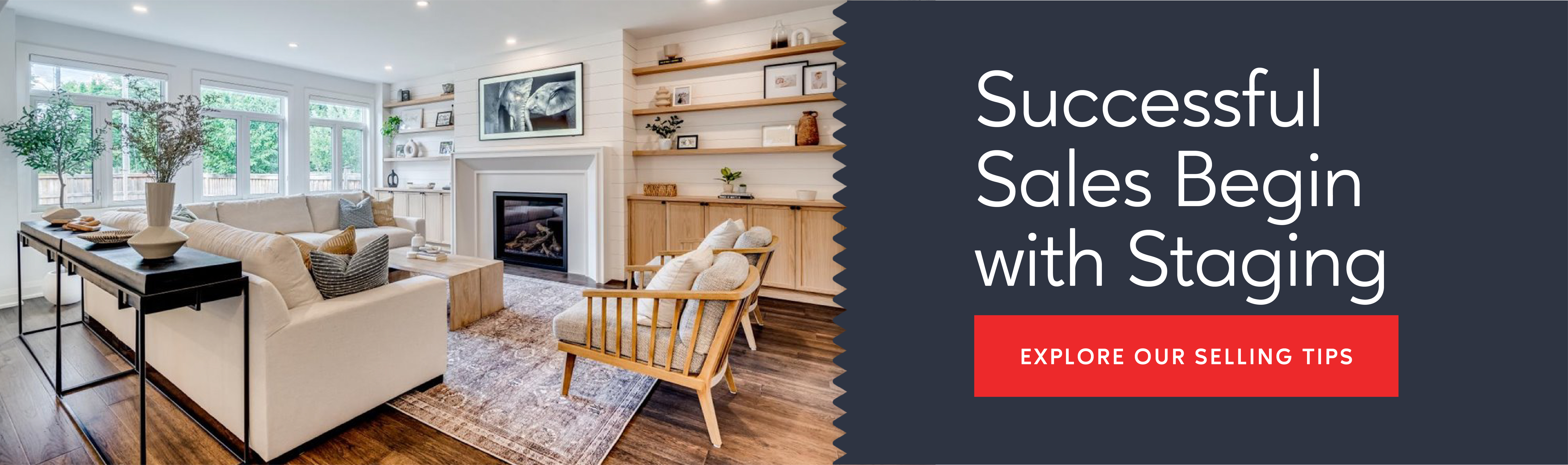 Successful Sales Begin with Staging - Explore Our Selling Tips